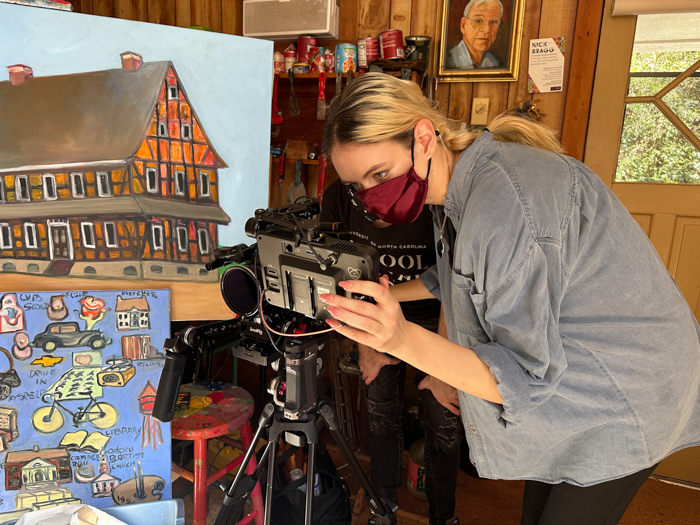 Cinematographer Lauren Dempster