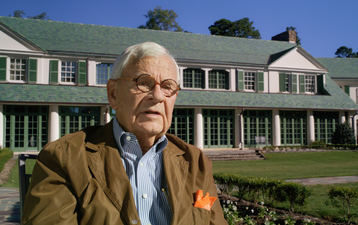 Nick at Reynolda House in Winston-Salem, NC